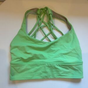 Lulu lemon sports bra size 4